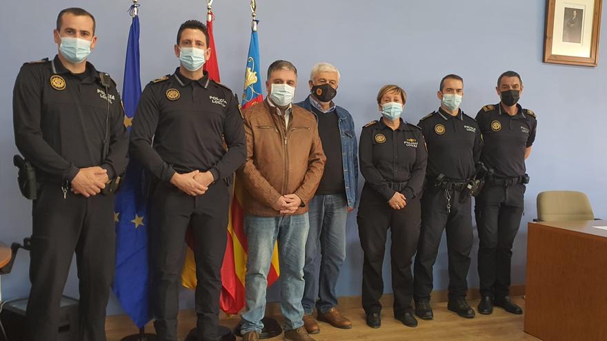 Tres nuevos oficiales para la Policía Local de Villena