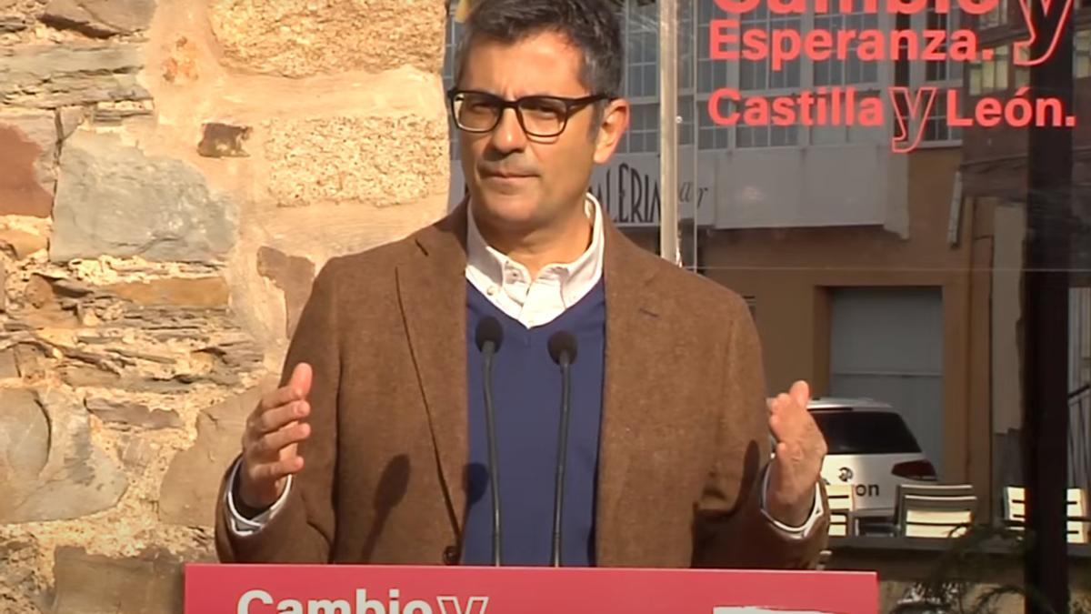 Bolaños tacha de antipatriota al PP por tratar de boicotear los fondos europeos para España.