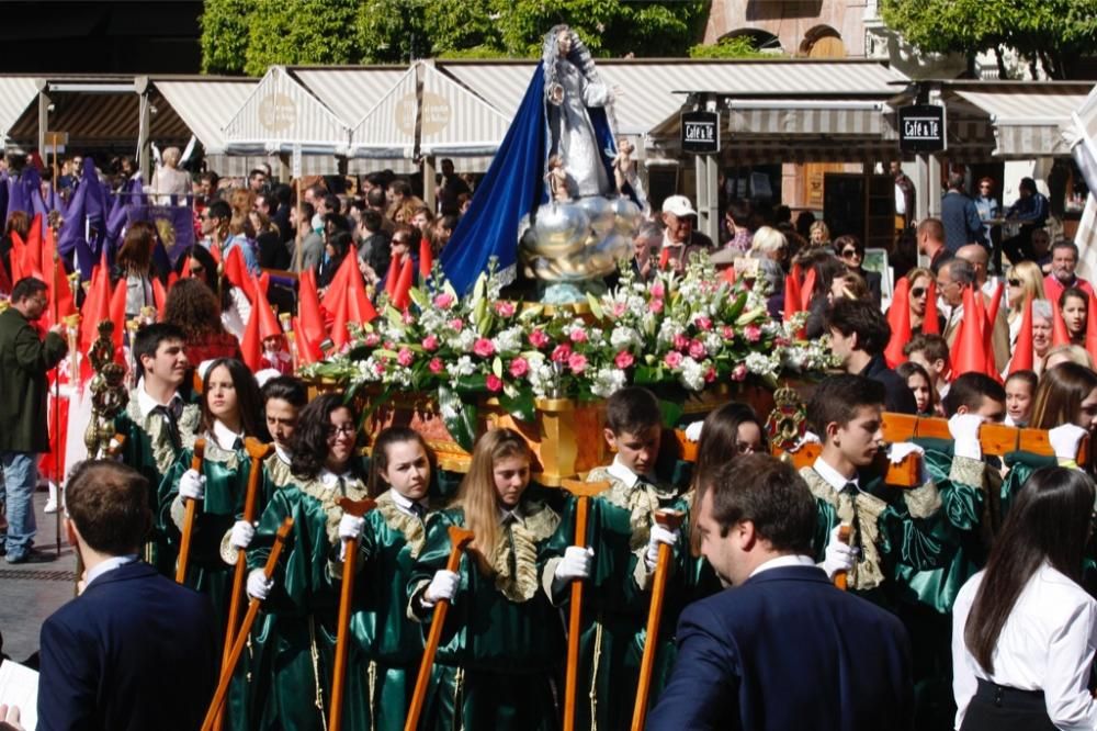 Semana Santa: Procesión del Ángel