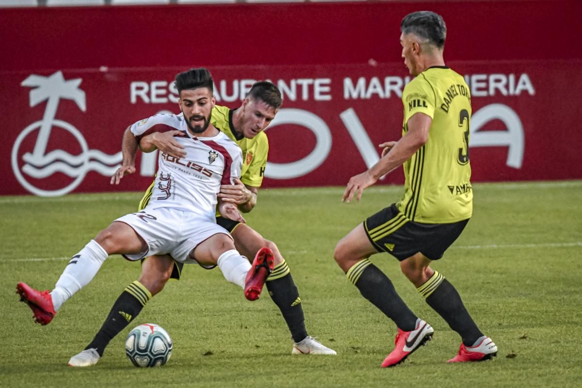 Albacete Balompié - Real Zaragoza