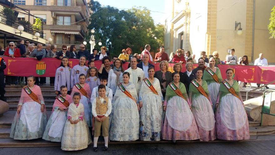 San Vicente celebra San Antón