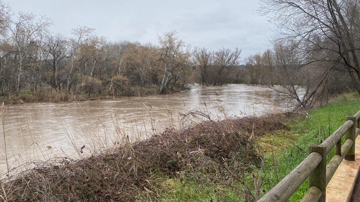 Medidas de prevención y seguridad a pesar del descenso del nivel del río Henares