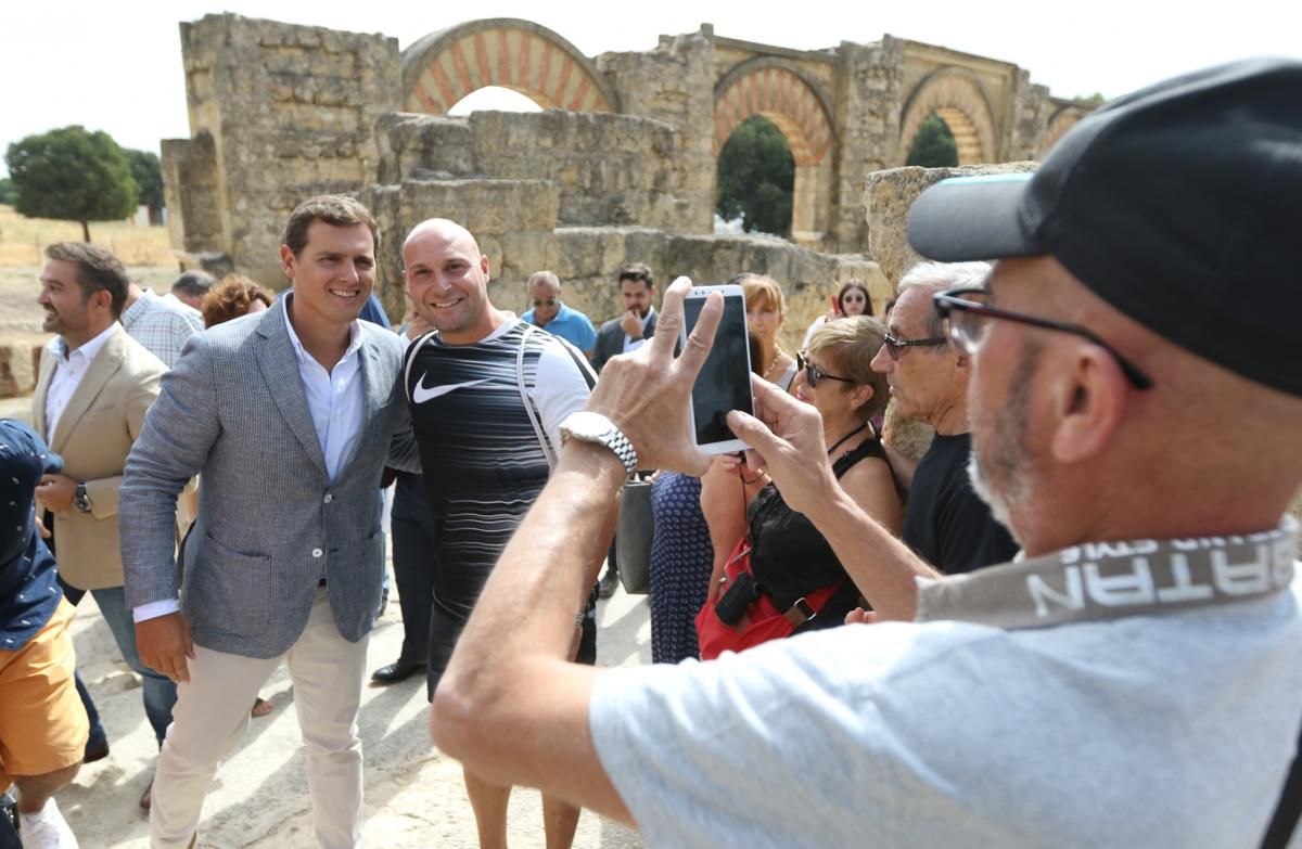 Albert Rivera en Medina Azahara