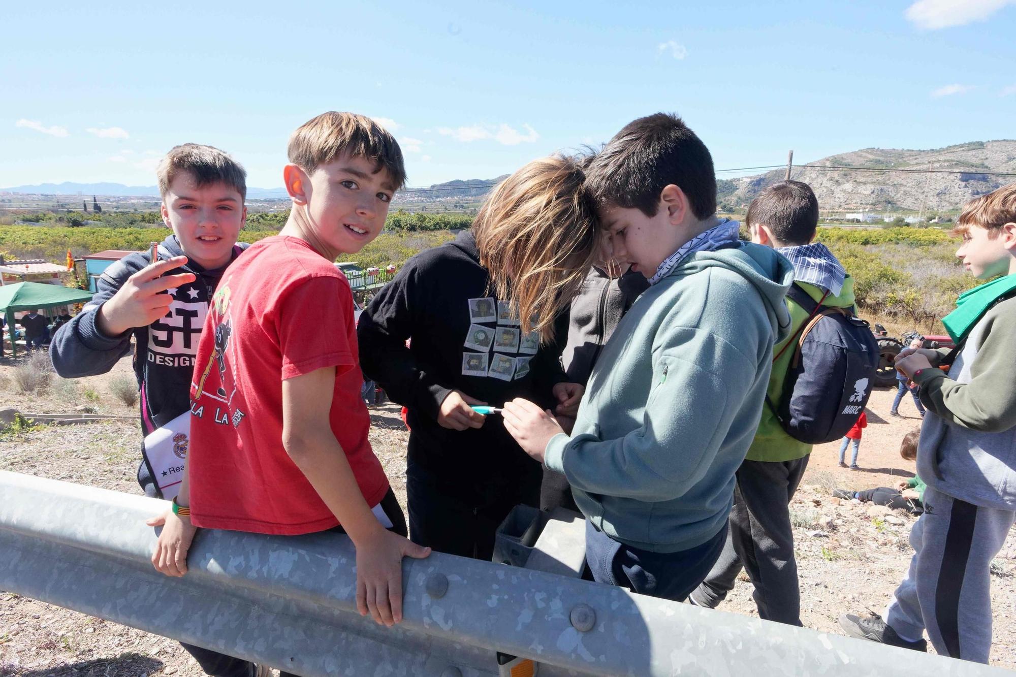 Los castellonenses rememoran sus orígenes con la Romeria