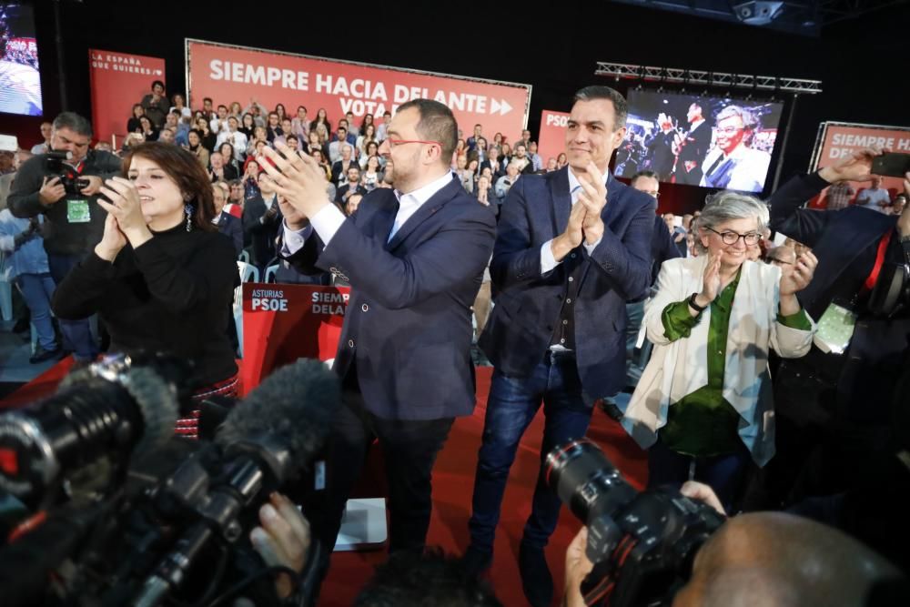 Pedro Sánchez en Gijón