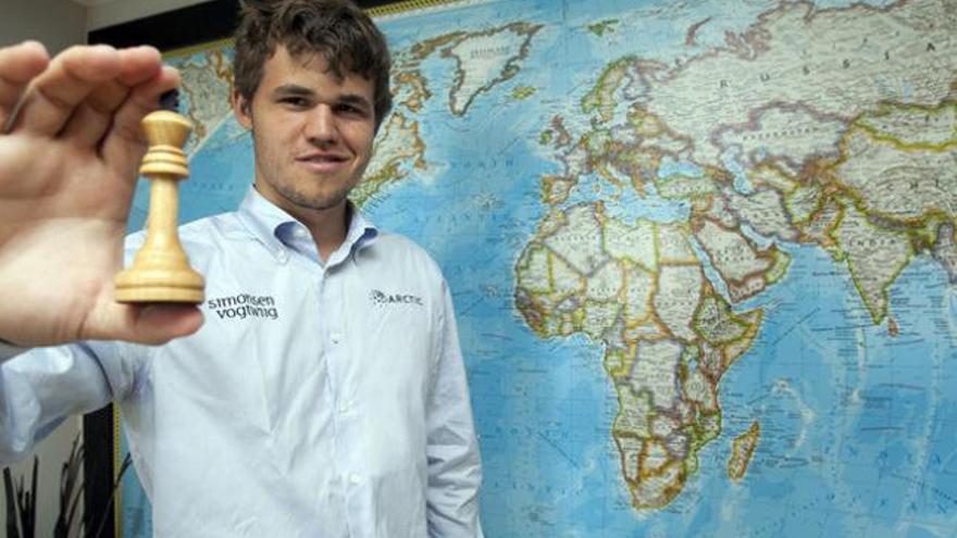 Magnus Carlsen, campeón del mundo de ajedrez