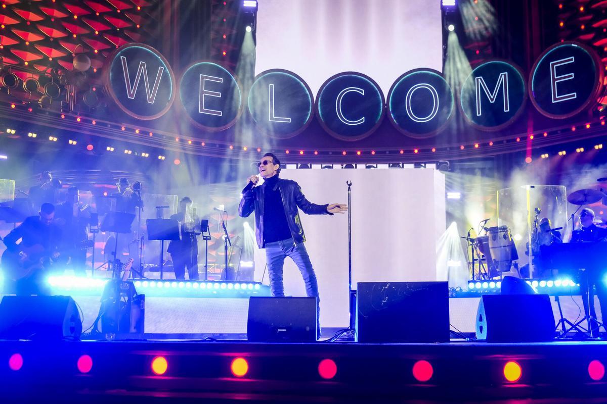 27-02-2026 LAS PALMAS DE GRAN CANARIA. Carnaval. Concierto Marc Anthony  | 27/02/2026 | Fotógrafo: Andrés Cruz