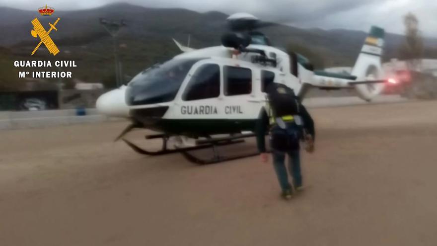 Rescatadas dos senderistas en el Valle del Jerte y La Vera