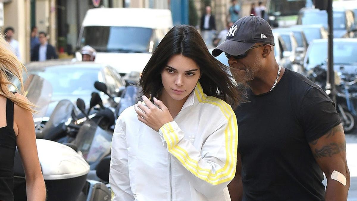 Kendall Jenner con chándal