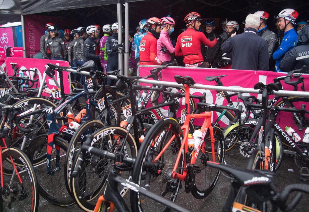 Las imágenes de la 19ª etapa del Giro de Italia