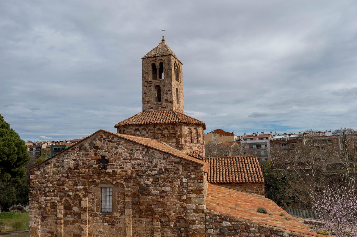 Terrassa cuenta con un conjunto monumental único en Europa