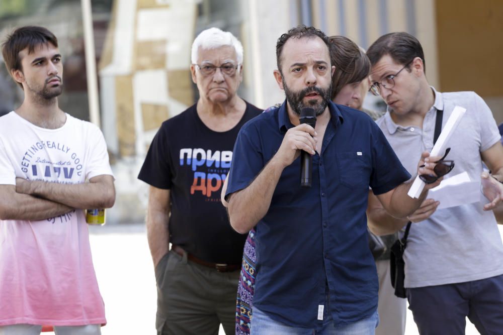 Asamblea de Podemos en la Región de Murcia