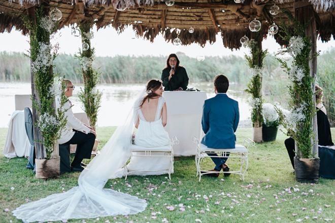 Consejos para bodas al aire libre: El altar