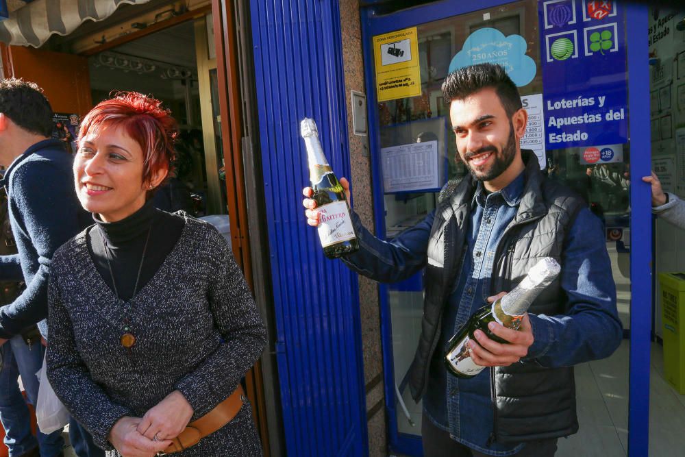 La administración de Callosa de Segura ha vendido 30 décimos del segundo premio