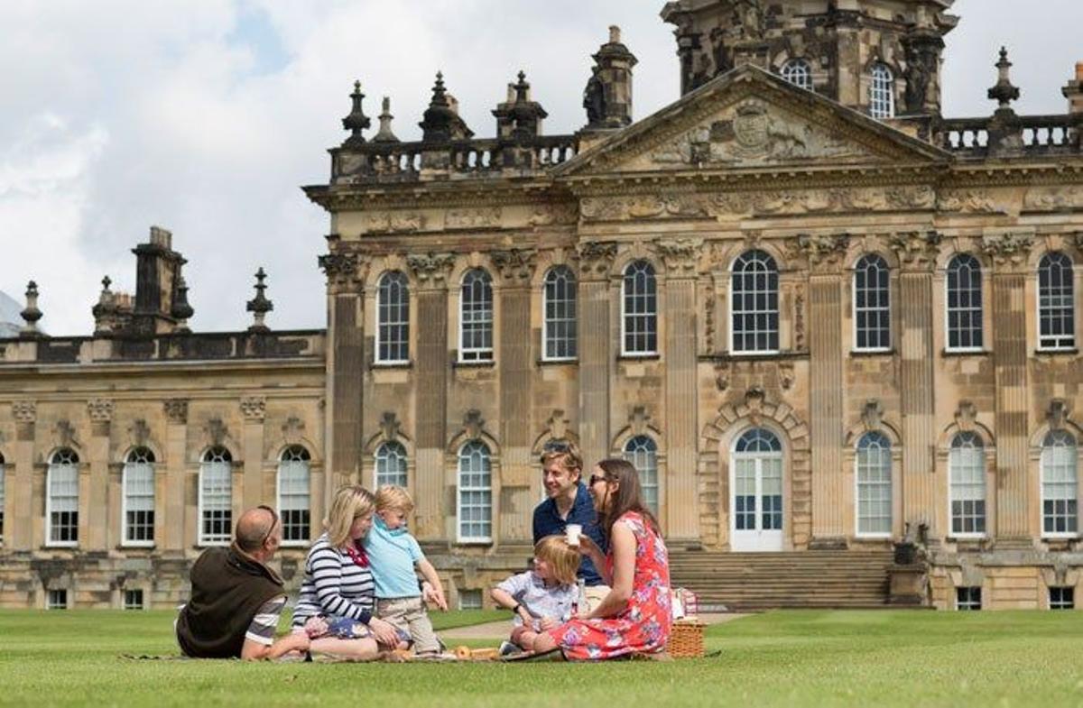 Castillo de Howard, Yorkshire