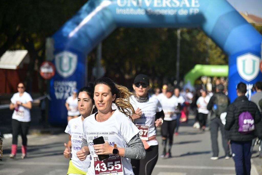 Carrera de la Mujer: recorrido por avenida de los Pinos, Juan Carlos I y Cárcel Vieja (2)