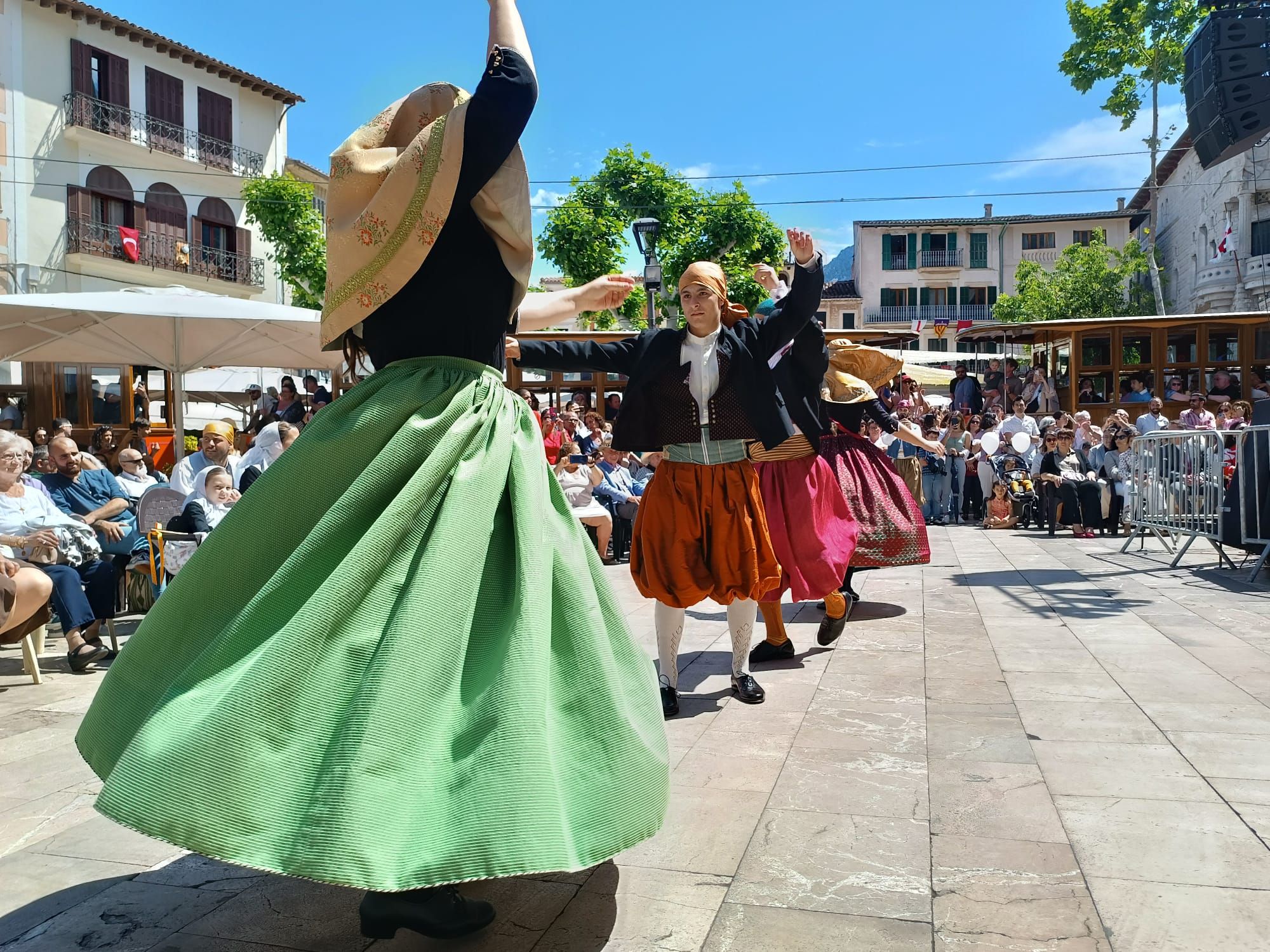 FOTOS | Las ferias de este domingo en distintos pueblos de Mallorca, en imágenes