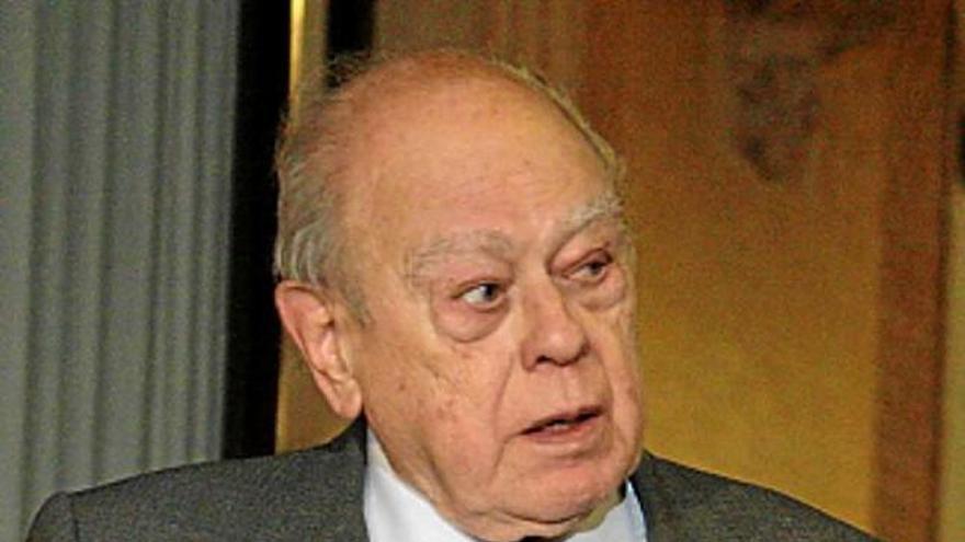 L&#039;expresident Jordi Pujol