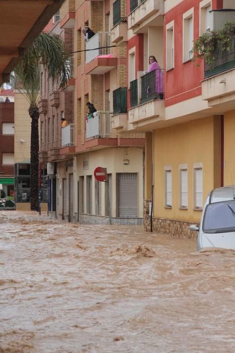 Inundaciones en Los Alcázares