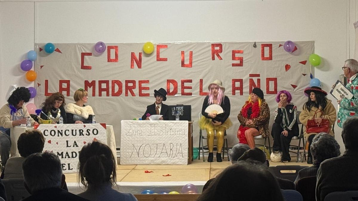 Una obra de teatro organizada en Pobladura del Valle.