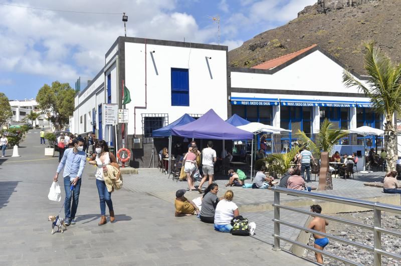 Agaete| Nuevas medidas en la restauración