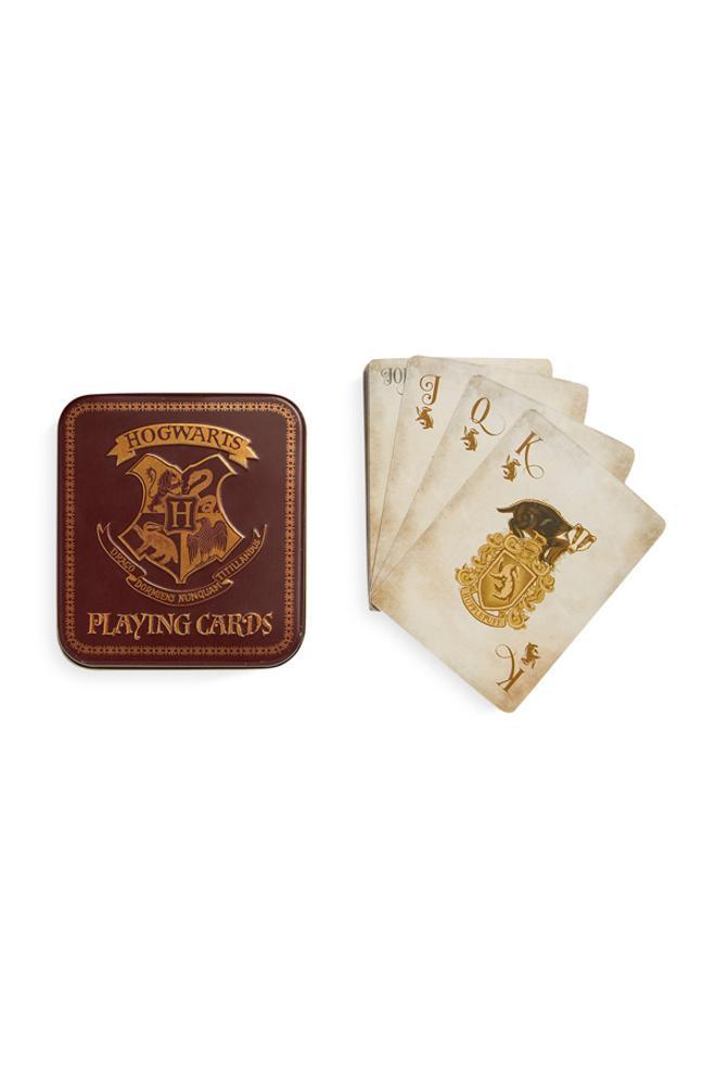 La colección de Harry Potter de Primark: juego de cartas