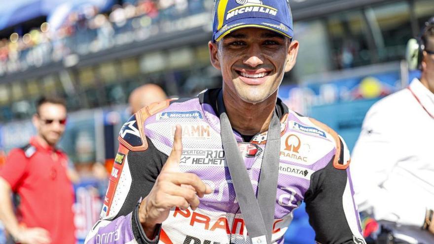 Martín brilla en Misano         con un fabuloso Pedrosa