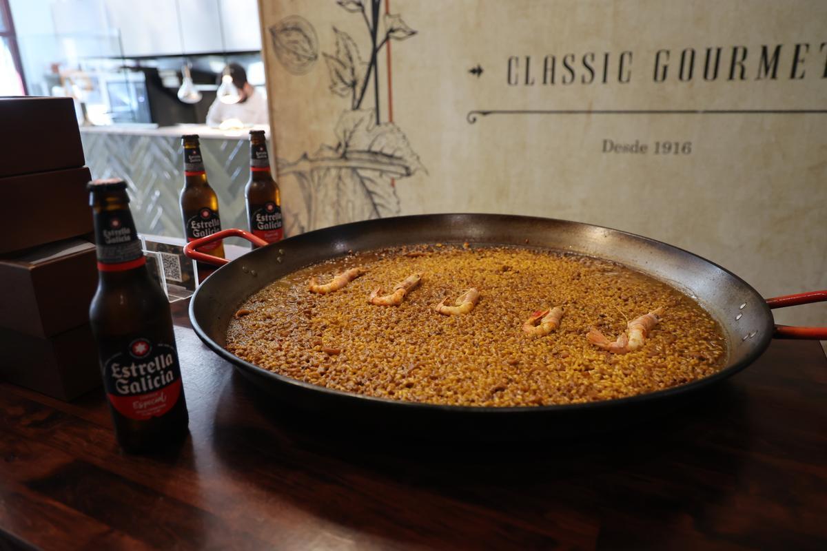Paella en el Círculo Frutero