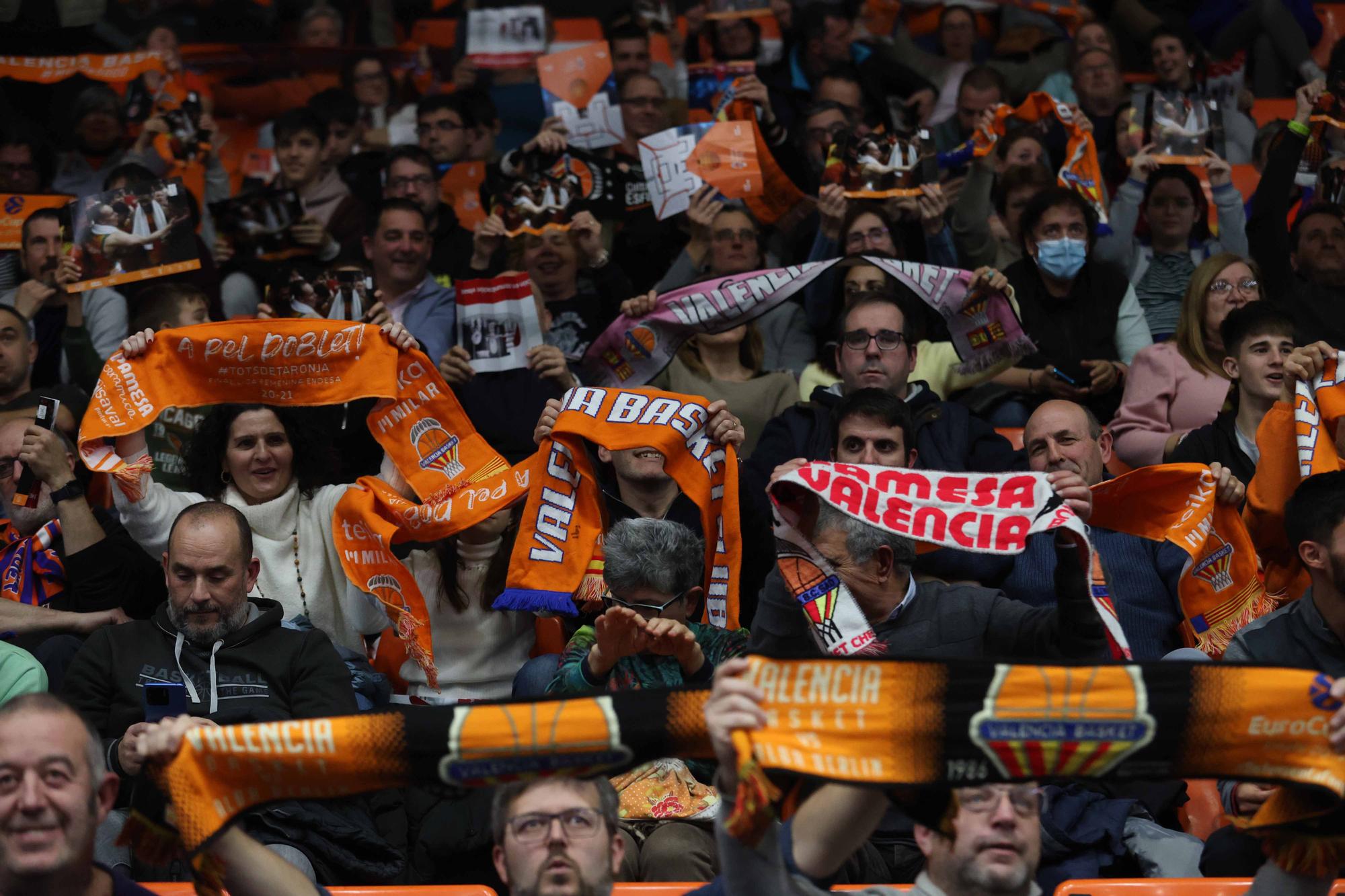 Valencia Basket - Casademont Zaragoza