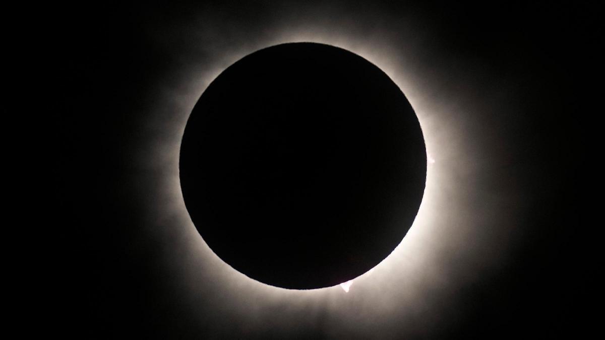 Aragón revivirá un eclipse total de sol el próximo 12 de agosto.