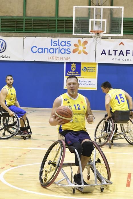 04-01-19 DEPORTES. INSTALACIONES DEPORTIVAS MARTIN FREIRE. LAS PALMAS DE GRAN CANARIA. Reportaje Econy. Reportaje al Econy por la clasificación a cuartos de la Schempions.    Fotos: Juan Castro.  | 04/02/2020 | Fotógrafo: Juan Carlos Castro