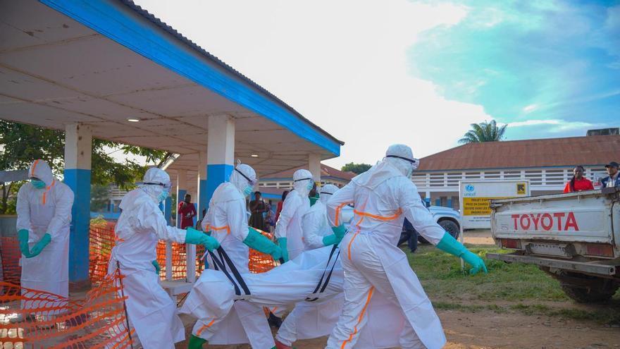 La RD del Congo eleva a 1.405 la cifra de muertos y a 3.200 los casos confirmados de ébola