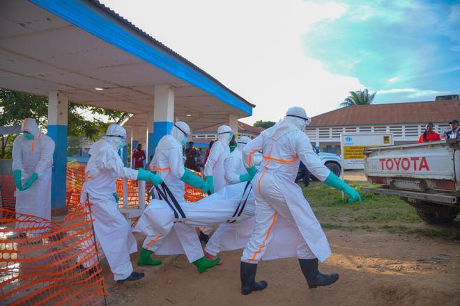 La RD del Congo eleva a 1.405 la cifra de muertos y a 3.200 los casos confirmados de ébola