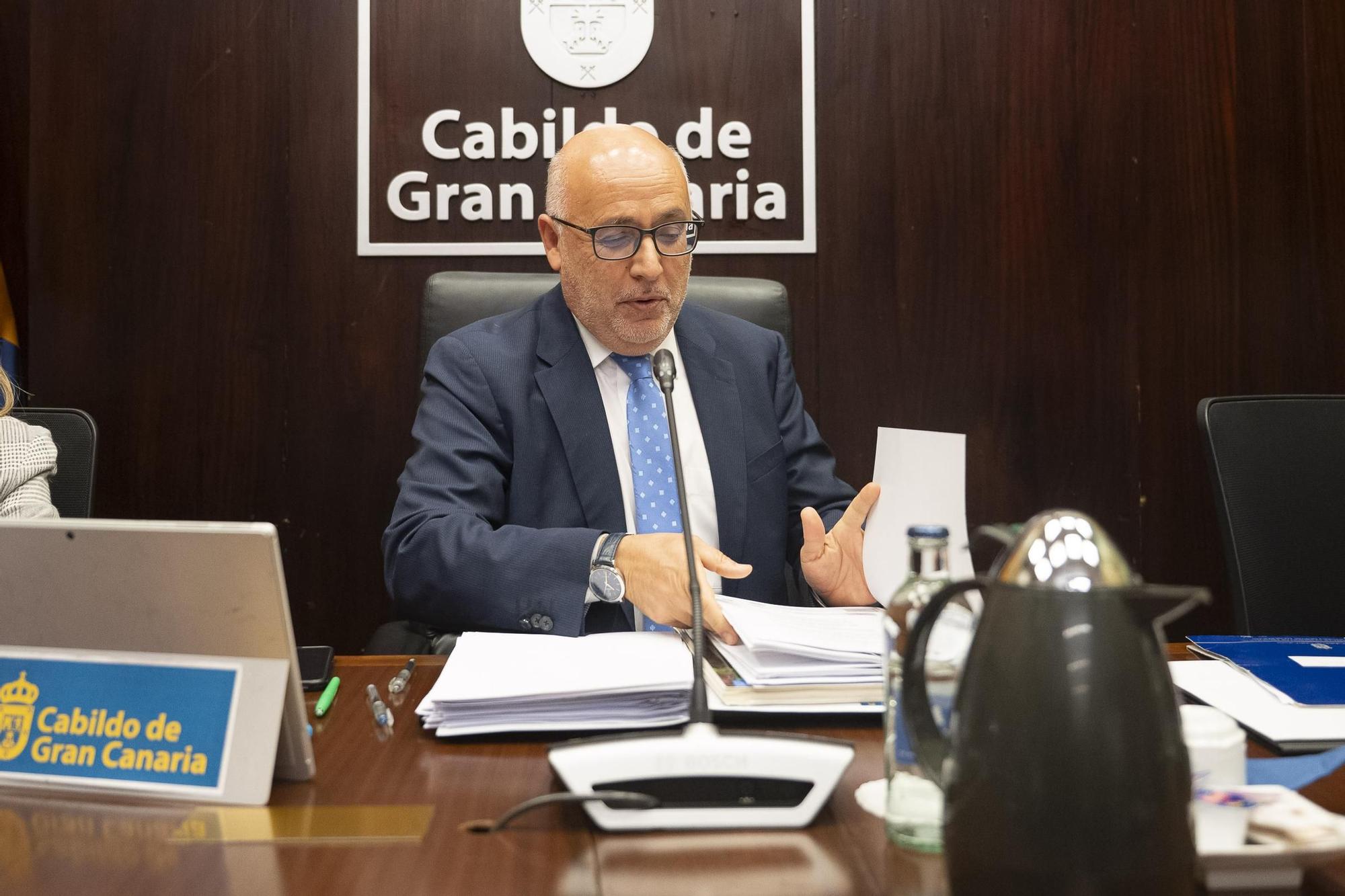 Celebración del Debate sobre la Orientación General de la Política Insular 2025