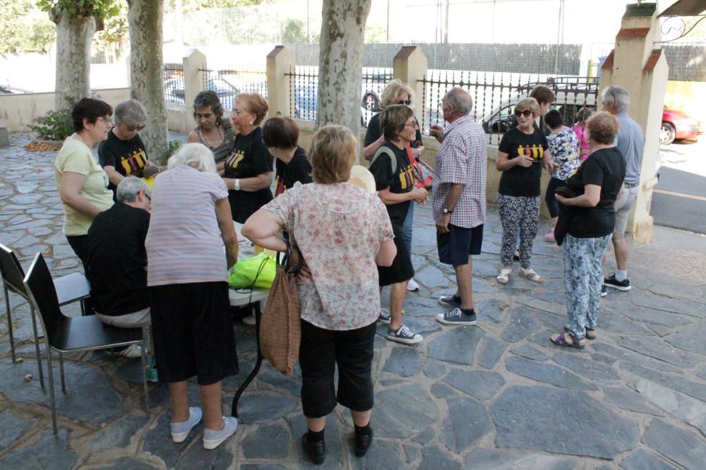 Baixada des del Mas Ventós