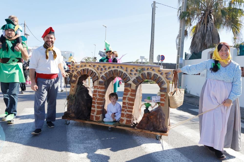 Rúa de carnaval en Sant Josep