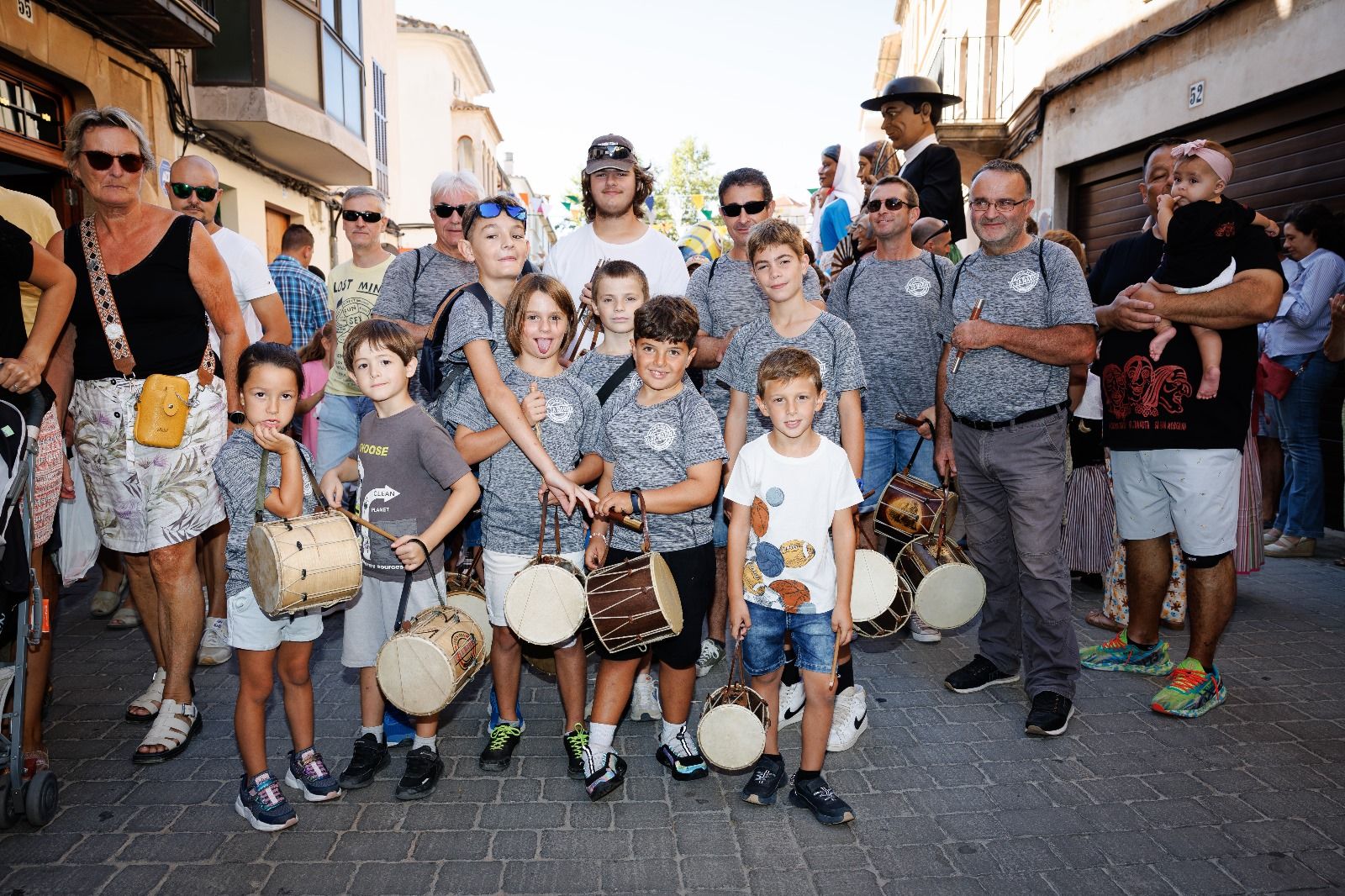 Ferias en Mallorca | Así ha vivido Llucmajor la XXII Trobada de Gegants