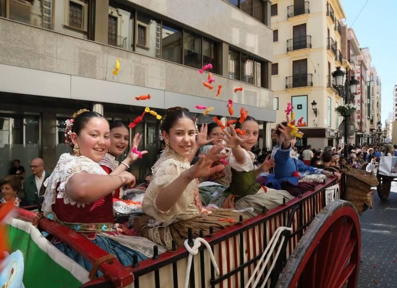 Multitudinario Pregonet de Lledó en Castellón