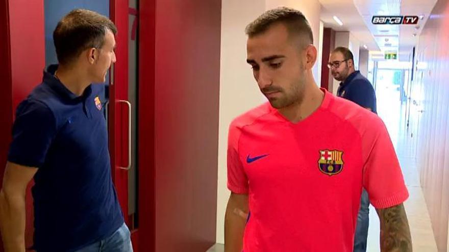 El Barça hace oficial el fichaje de Paco Alcácer
