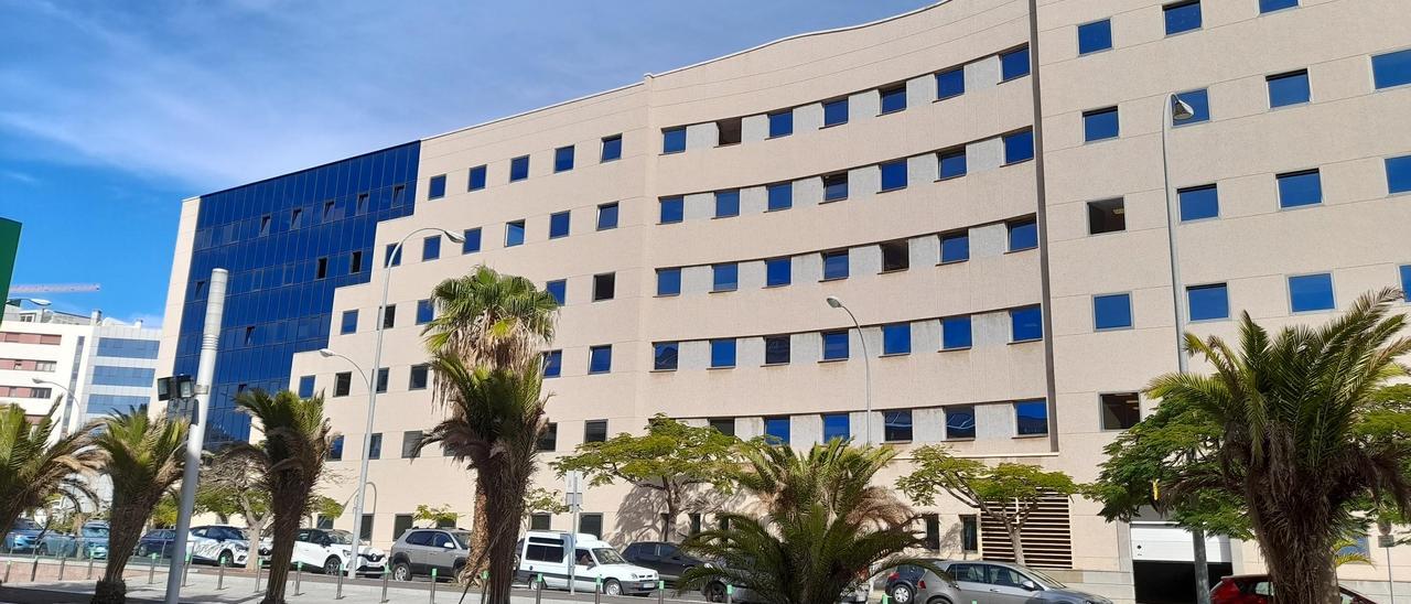 Palacio de Justicia de Santa Cruz de Tenerife.