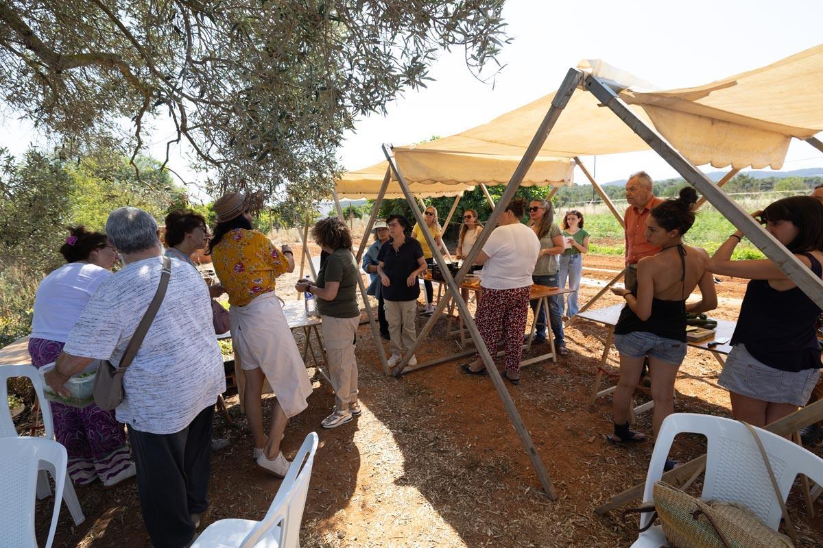 Galería: Las imágenes del taller 'residuo cero' en Ibiza Galería: Las imágenes del taller 'residuo cero' en Ibiza