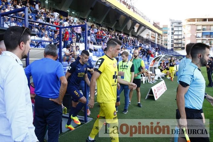 Segunda División B: UCAM Murcia - Lorca Deportiva