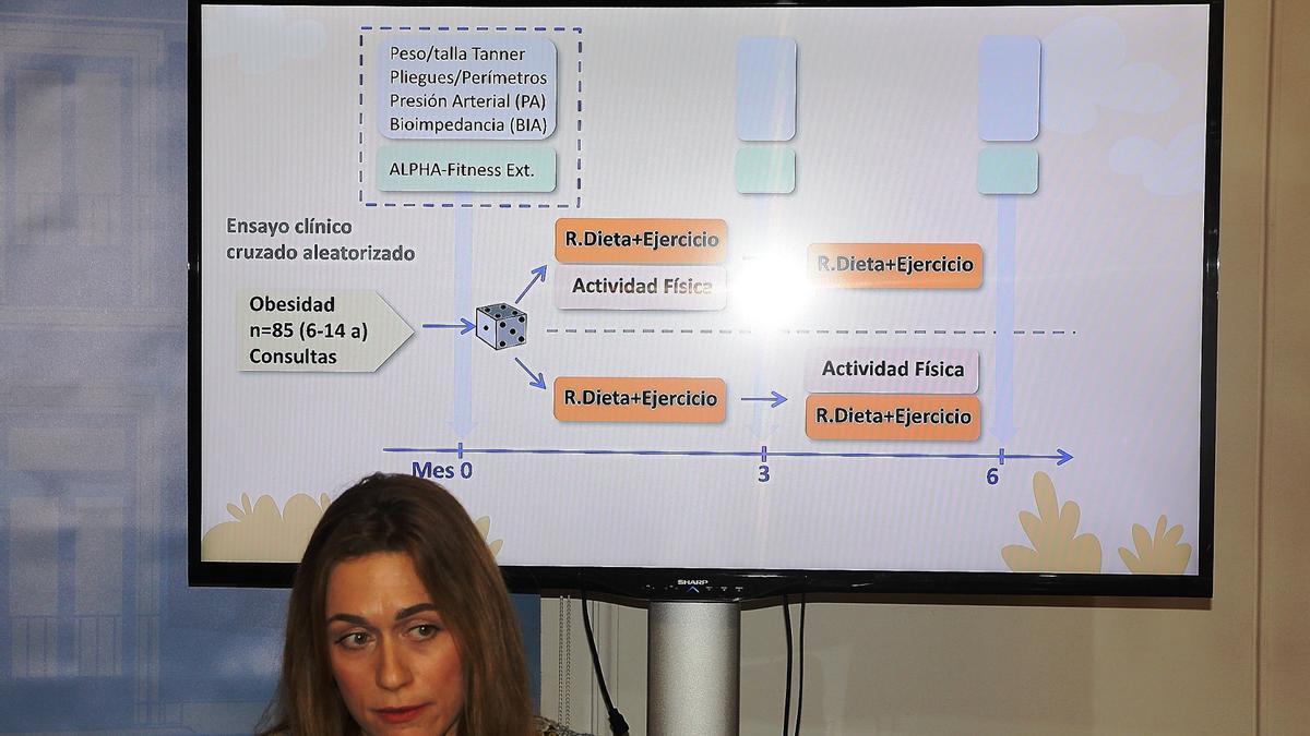 Programa sobre obesidad infantil en el Ayuntamiento de Zamora