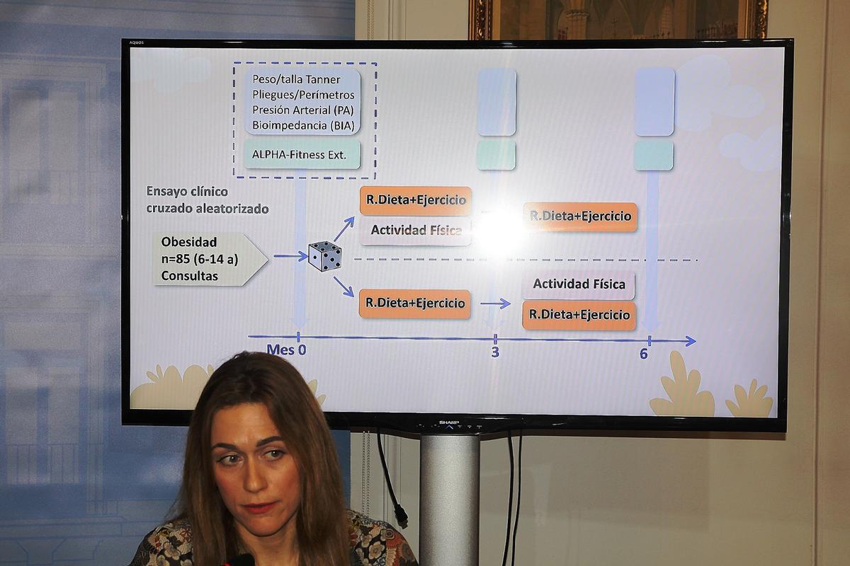 Programa sobre obesidad infantil en el Ayuntamiento de Zamora