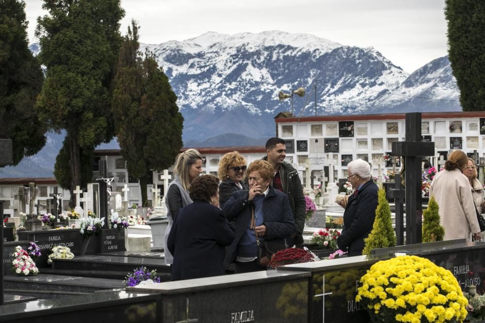 Día de Todos los Santos en Asturias