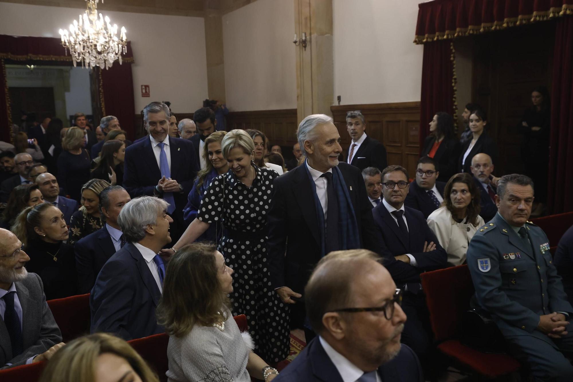 Ceremonia de entrega de los Premios ASICOM