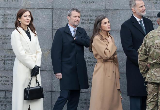 Los Reyes de España y los príncipes de Dinamarca, juntos en Copenhague
