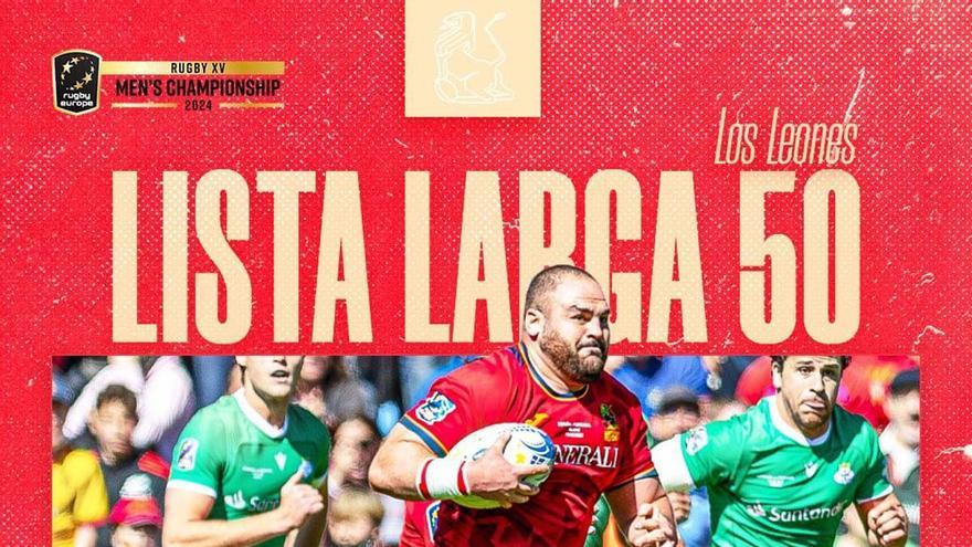 Pablo Bouza mira al futuro y trabajará lo físico en su debut con los Leones del rugby