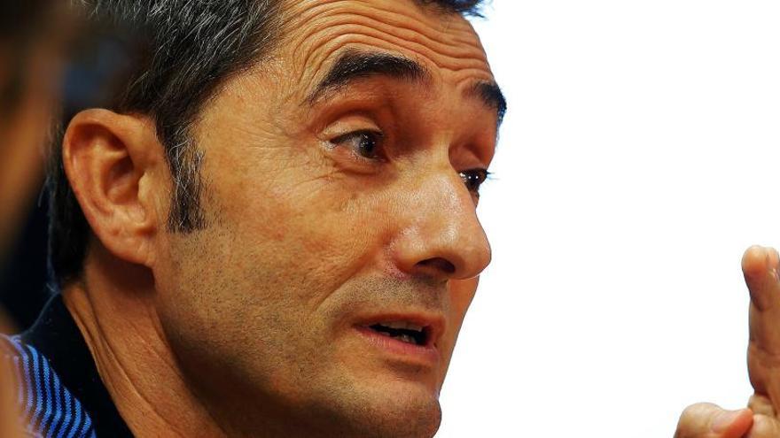 Valverde: «Hem de respondre al que tindrem davant, per ells és el partit de l&#039;any»
