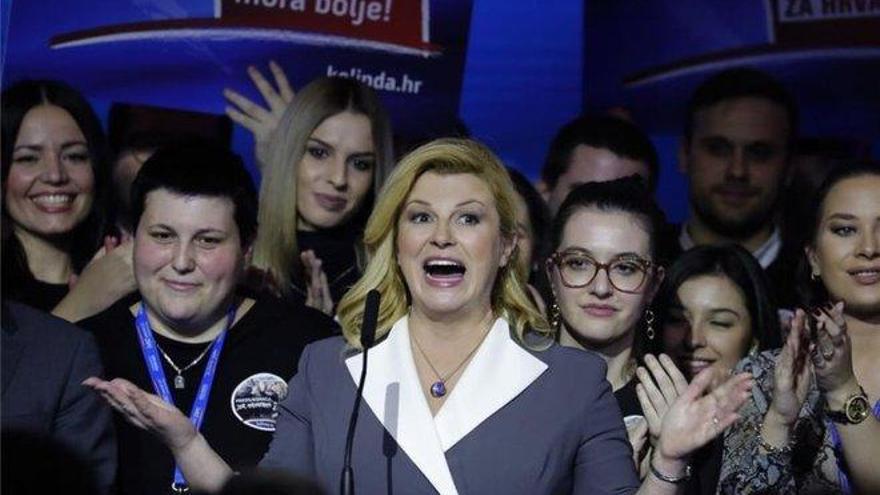 Las elecciones presidenciales de Croacia se decidirán en la segunda vuelta